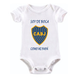 Body Para Bebe Personalizado Boca Juniors Todos Los Equipos