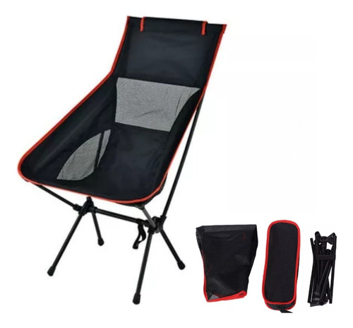 Silla Para Camping Pescar Playa Picnic Plegable Portátil