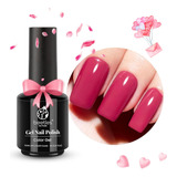 Esmalte Para Uñas En Gel De Secado Uv Magenta Vivo 15 Ml