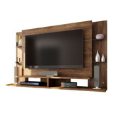 Panel Tv Rack Led Lcd 32 A 55 Pulgadas Mueble Moderno Living