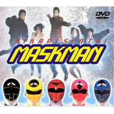 Maskman Em 10 Dvds Toei