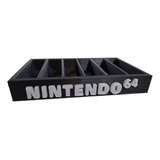 Base/stand Para Juegos Nintendo 64, 5 Espacios