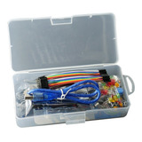 Kit Desarrollo Para Principiantes Protoboardcablesplaca 2