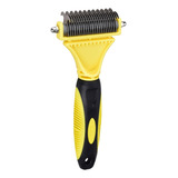 2024 1x Pet Dog Cat Puppy Grooming Hair Peine Cepillo Útil