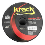 Rollo De 25 Mts Cable Krack Polarizado P/bocina Calibre 2x16