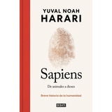 Libro Sapiens. De Animales A Dioses (edición Especial 10º An