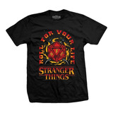 Remera Stranger Things - Hellfire Club