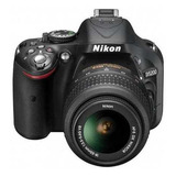 Cámara Nikon D5200 Con Un Lente De 18-55 Mm Y Mochila Nikon.