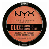 Nyx Professional Makeup Iluminador En Polvo Duo Chromatic De