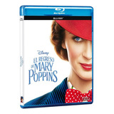 El Regreso De Mary Poppins Disney Pelicula Blu-ray