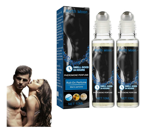 2×feromonas Hormonales Atrae Mujeres Perfume Para Hombres C
