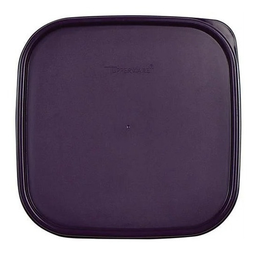 Acessórios Tupperware Tampa Para Modulares Quadrados Pote