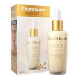 Serum Facial Cicratricure Gold Lift 30ml Com Peptídeos