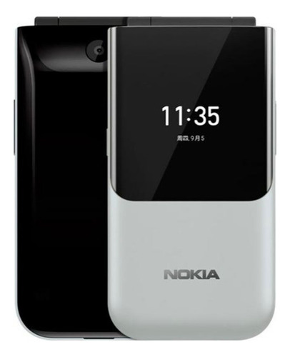 Celular Simples Nokia 2720 Flip Abrir E Fechar P/idosos