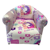 Sillón Sillones Con Respaldo Personajes Disney Infantiles