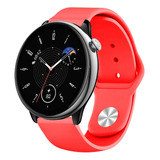 Correa Deportiva Lisa Premium Para Amazfit Gtr Mini