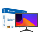 Monitor 23'6 Polegadas Led Full Hd Hdmi Bluecase Bm24x2hvw Cor Preto 110v/220v