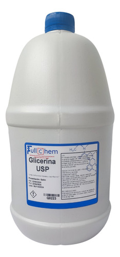 Glicerina Usp X3800ml (galón)