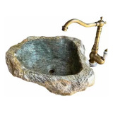 Cuba  Importada Pia Banheiro Lavabo Pedra Natural