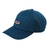 Patagonia Gorra Trap Cap Unisex Unitalla Azul