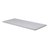 1 Prateleira 165x25 Mdf Branco Suporte Invisivel