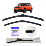 Kit Palhetas Dianteira Traseira Original Jeep Renegade 15/21