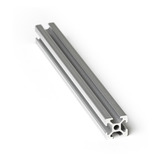 Perfil Aluminio Tipo Bosch 2020 - V-slot - 1 Metro Cnc