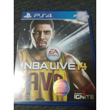 Nba Live 14 Ps4 Original