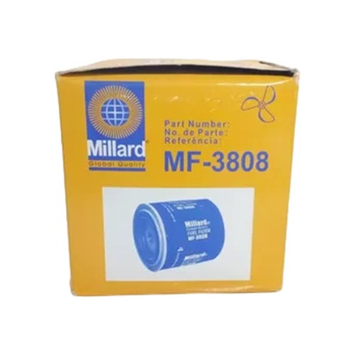 Filtro De Combustible Millard Mf-3808 Para Motores Mercury Foto 2