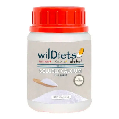 Calcio Soluble Para Psitacidos Y Canarios 100g Psittacus | Envío gratis