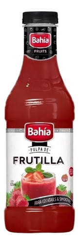 Pulpa De Frutilla Bahia Premium Por 820gr. Pulpas Frutales