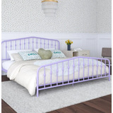 Base De Cama King Size Bushwick Lavanda