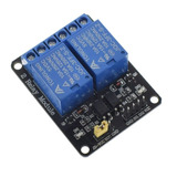 Módulo Relé 2 Canais 5v Para Arduino E Outros!!!