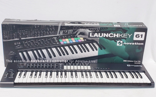 Teclado Controlador Novation Launchkey 61 Teclas Mk3