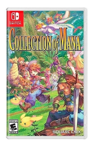 Collection Of Mana  Mana Standard Edition Square Enix Nintendo Switch Físico