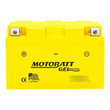 Batería Para Motoneta Gel Mtx7a - Ytx7a-bs ,ds150 Ws150 Trn 