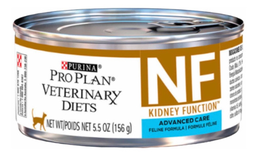 Pro Plan Lata Nf Advanced Care Feline.lata Renal Gatos