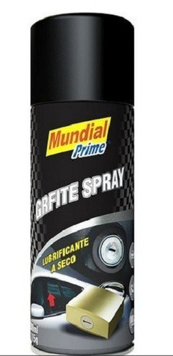 Spray Grafite Mundial Prime 200ml - Lubrificante A Seco