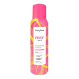 Shampoo A Seco Da Ruby Rose Pink Wishes Baunilha + Volume