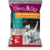 Arena Clean & Dry Aglutinante Con Aroma 5kg