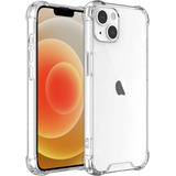 Carcasa Forro Funda Para iPhone 13 Mini  Reforzada Clear