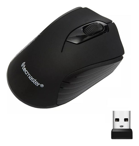 Mini Mouse Inalámbrico 2.4 G Nano Receptor Usb 100503 Negro