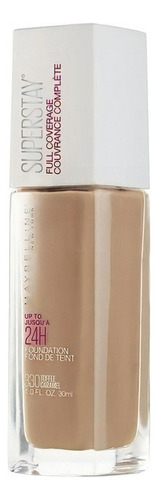 Base Líquida Maybelline Superstay Ful Coverage 24h 330 Toffe