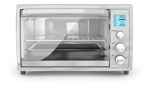 Horno De Mesa Eléctrico Black+decker Tod5035ss Acero Inoxidable 120v