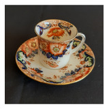 Taza Cafe Antigua Porcelana Royal Staffordshire - C9