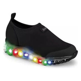 Zapatillas Led Luces Bibi Deportivas Prende Al Pisar