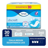 Toalla Tena Mujer Mediumpaquete X 30 Und