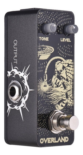 Overdrive Analógico Swiff Ap07 Overland Pedal Guitarra Bajo