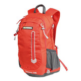 Mochila Taurus 25lts Waterdog Camping Trekking Urbano Color Rojo