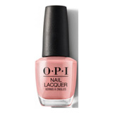 01 Unidad Opi Barefoot In Barcelona (nude), 15 Ml